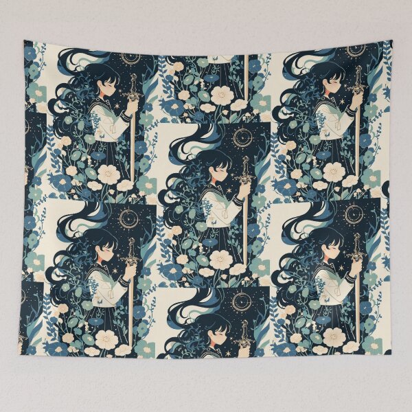 Item preview, Carta del tarot inspirada en el anime 'La Luna' designed and sold by MendaciousMina.