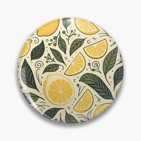 Item preview, Freshness Lemon Pattern designed and sold by Haji  Kamora.