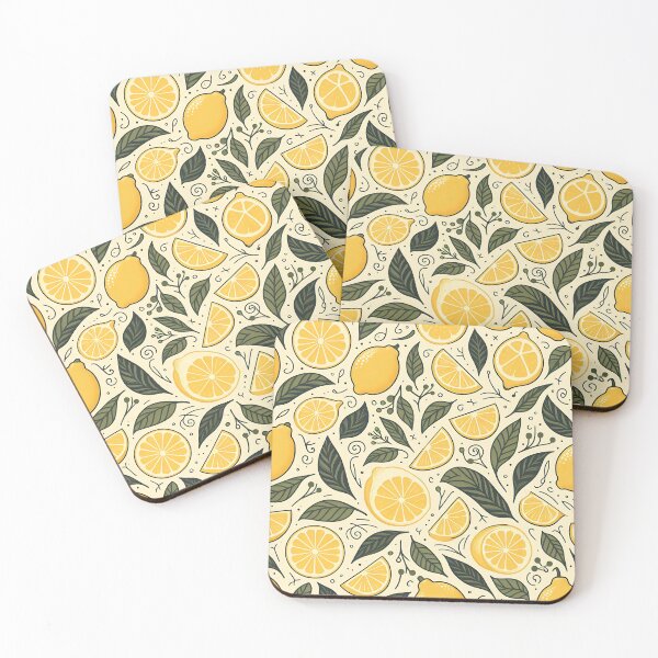 Item preview, Freshness Lemon Pattern designed and sold by Haji  Kamora.