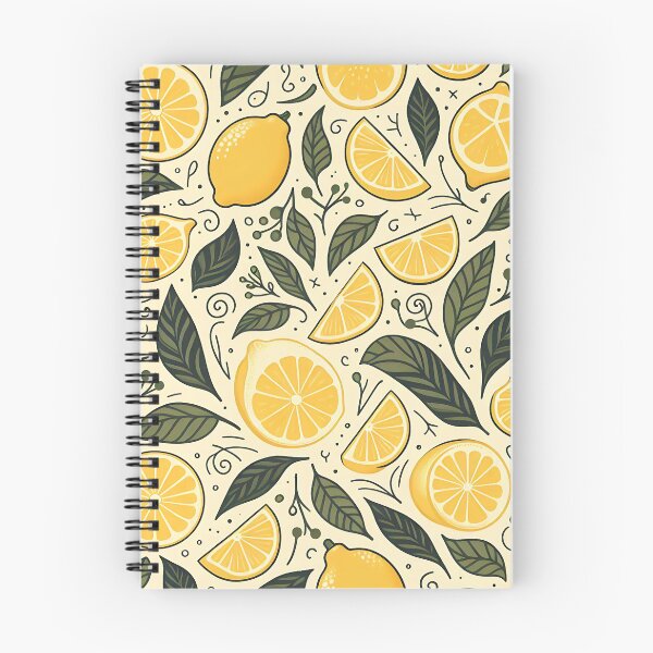 Item preview, Freshness Lemon Pattern designed and sold by Haji  Kamora.