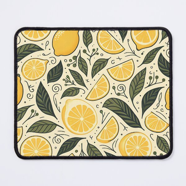 Item preview, Freshness Lemon Pattern designed and sold by Haji Kamora.