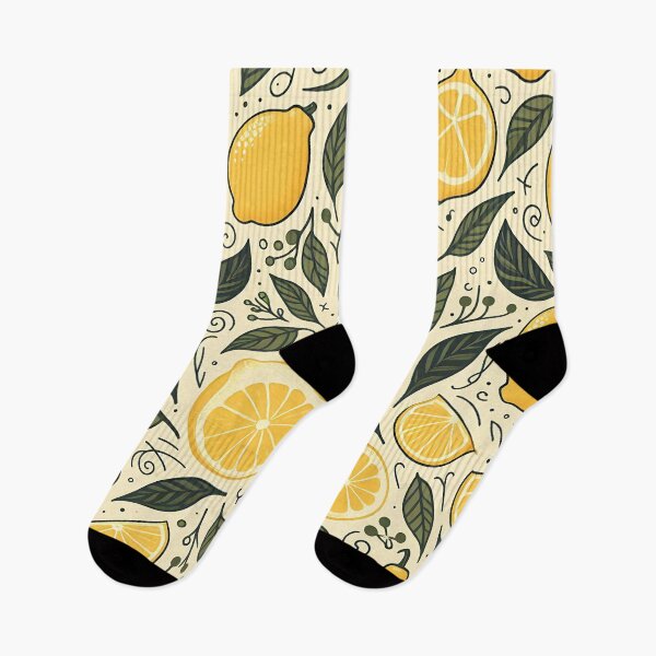 Item preview, Freshness Lemon Pattern designed and sold by Haji  Kamora.