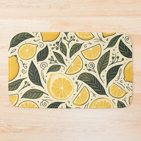 Item preview, Freshness Lemon Pattern designed and sold by Haji  Kamora.