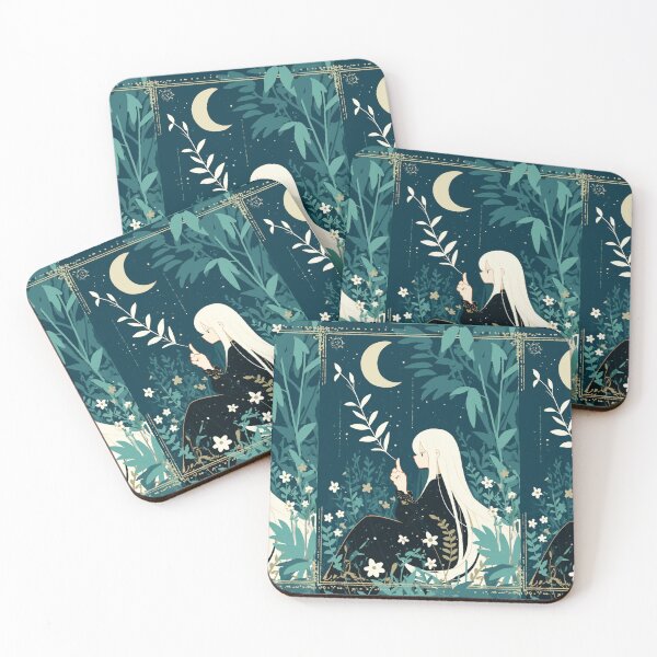 Item preview, Carta del tarot inspirada en el anime 'La Luna' designed and sold by MendaciousMina.