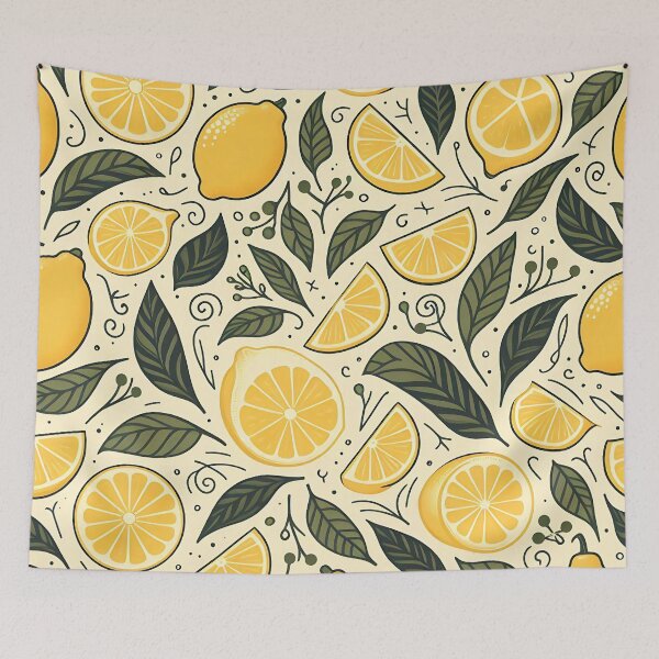 Item preview, Freshness Lemon Pattern designed and sold by Haji  Kamora.