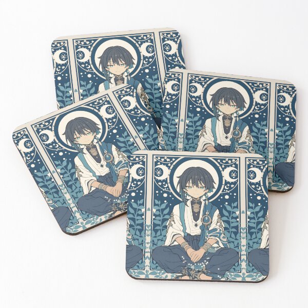 Aperçu de l'œuvre Carte inspirée du tarot animé « La Lune » créée et vendue par MendaciousMina.
