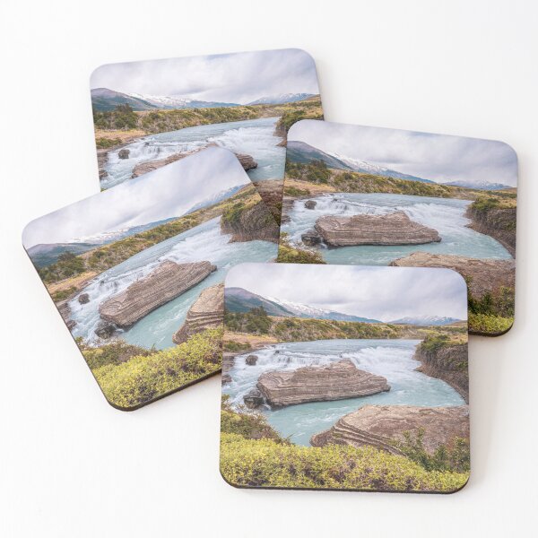 Item preview, Paine Waterfall Chile designed and sold by PhotoArt by Joan Carroll.