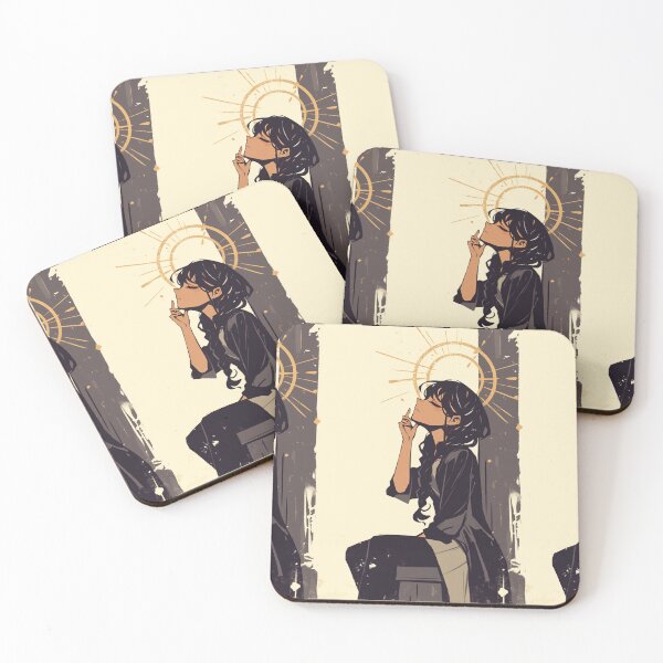 Item preview, Carta del tarot inspirada en el anime 'La Madre' designed and sold by MendaciousMina.