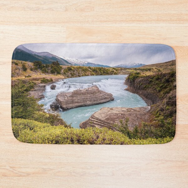 Item preview, Paine Waterfall Chile designed and sold by PhotoArt by Joan Carroll.