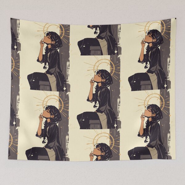 Item preview, Carta del tarot inspirada en el anime 'La Madre' designed and sold by MendaciousMina.
