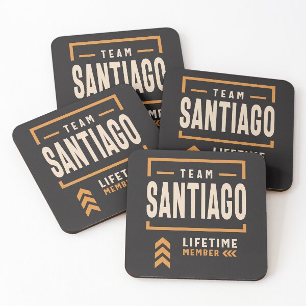 Item preview, Team Santiago Lifetime Member Funny Name Santiago designed and sold by cidolopez.