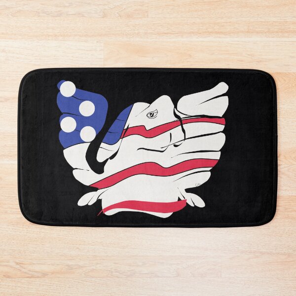 Item preview, Voting,  patriotic elephant, patriotic day  designed and sold by ALEFANTICA.
