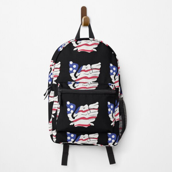 Item preview, Voting,  patriotic elephant, patriotic day  designed and sold by ALEFANTICA.