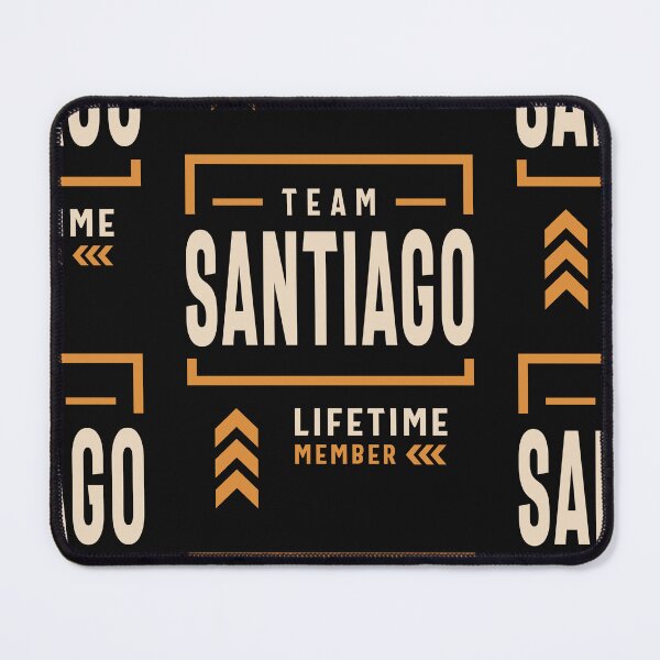 Item preview, Team Santiago Lifetime Member Funny Name Santiago designed and sold by cidolopez.