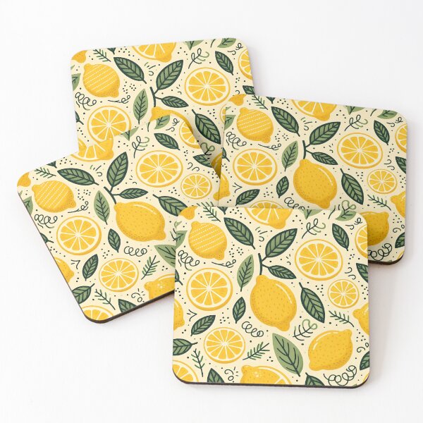 Item preview, Freshness Lemon Pattern designed and sold by Haji  Kamora.