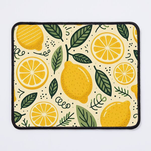 Item preview, Freshness Lemon Pattern designed and sold by Haji Kamora.