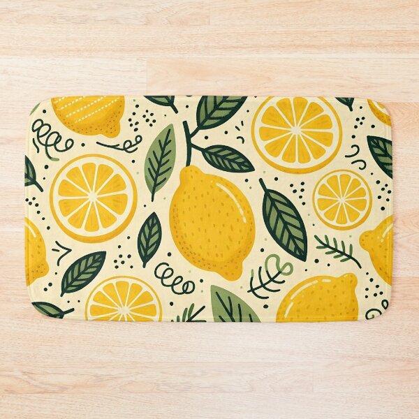 Item preview, Freshness Lemon Pattern designed and sold by Haji  Kamora.