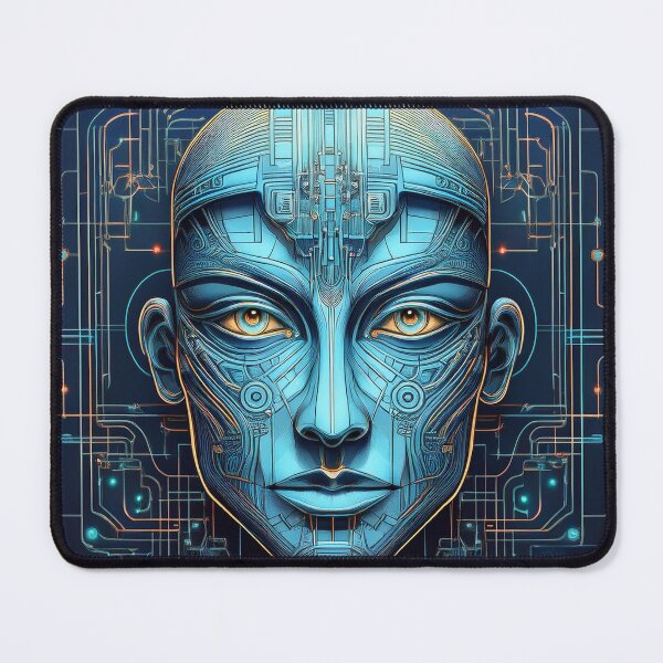 Item preview, computer generated face designed and sold by Emilyron.