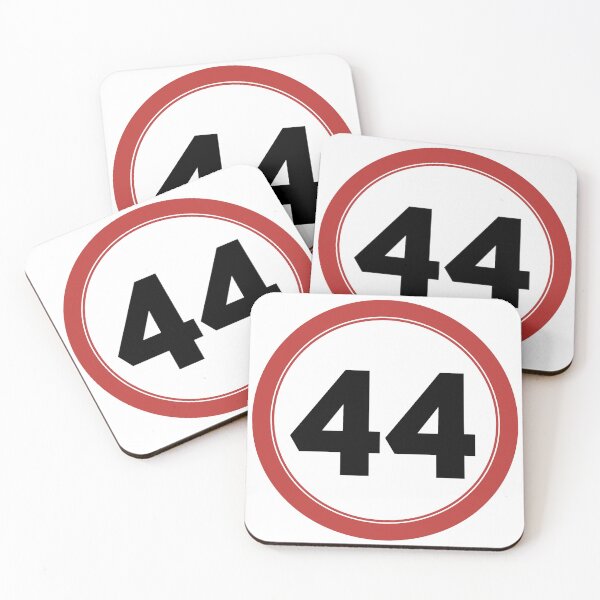 Item preview, Speed limit 44, happy 44th birthday designed and sold by Wolagno.