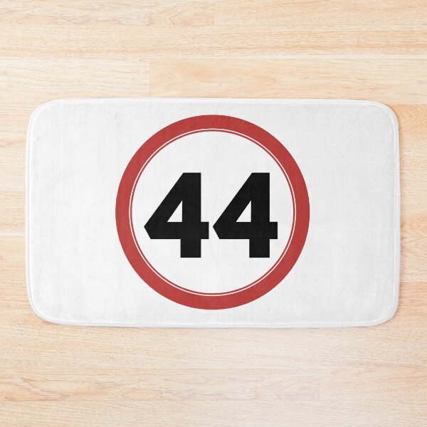 Item preview, Speed limit 44, happy 44th birthday designed and sold by Wolagno.