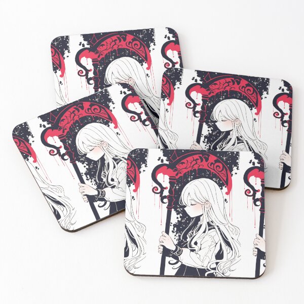 Aperçu de l'œuvre Carte de tarot inspirée de l'anime « Mort » créée et vendue par MendaciousMina.