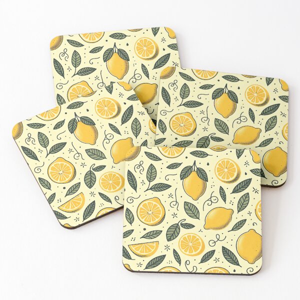 Item preview, Freshness Lemon Pattern designed and sold by Haji  Kamora.