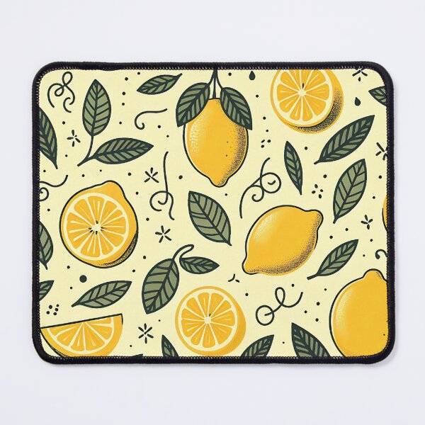 Item preview, Freshness Lemon Pattern designed and sold by Haji Kamora.