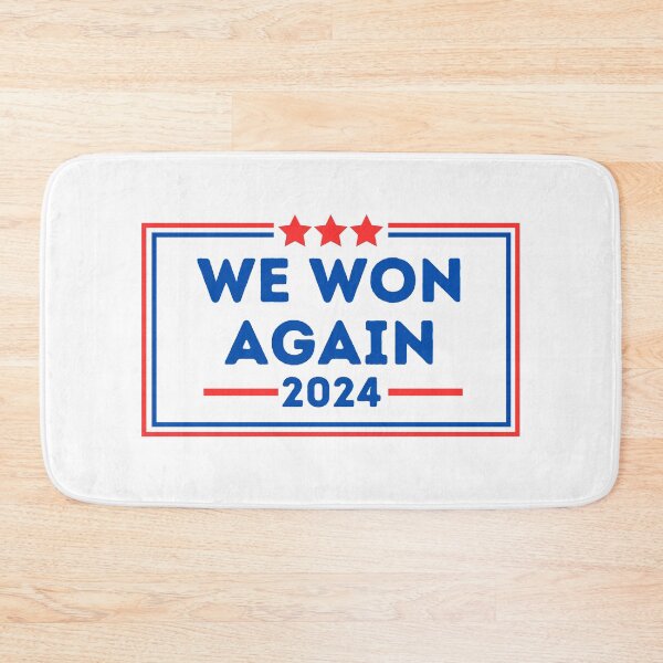 Item preview, We Won Again designed and sold by MH-MediaMind.
