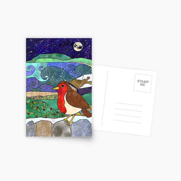 Item preview, Green Hill Robin. designed and sold by CPascoeArt.