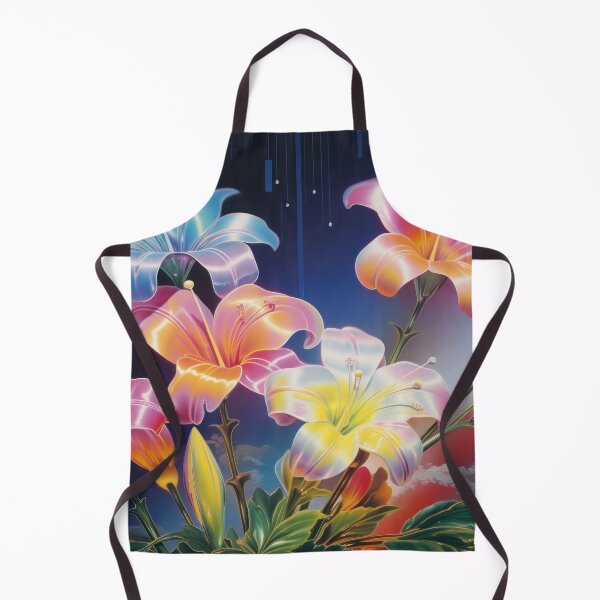 Item preview, flowers, airbrush designed and sold by Mauswohn.