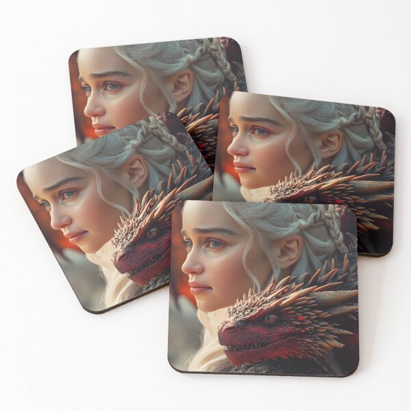 Item preview, Dragon and Queen designed and sold by MireaM.