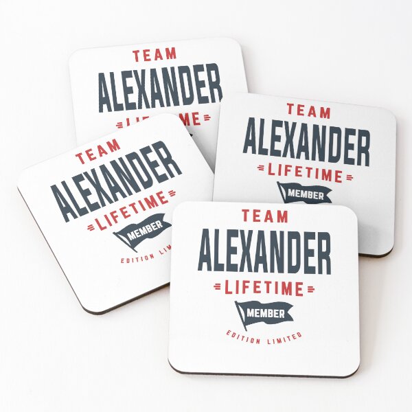 Item preview, Team Alexander Lifetime Member Funny Name Alexander designed and sold by cidolopez.