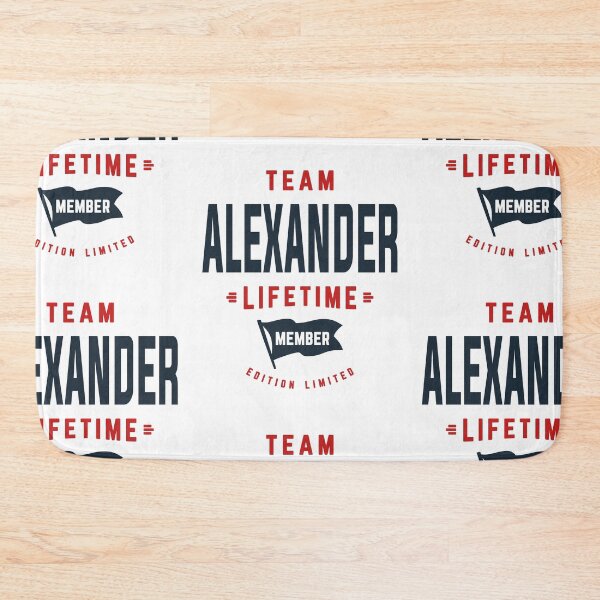 Item preview, Team Alexander Lifetime Member Funny Name Alexander designed and sold by cidolopez.