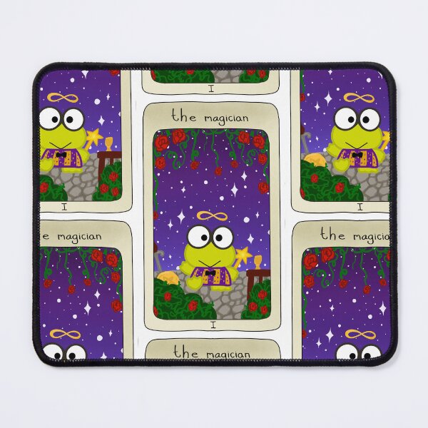 Item preview, Sanrio Tarot “the magician” Keroppi designed and sold by GobboYaga.