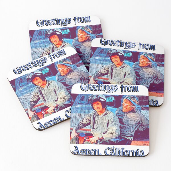 Item preview, Greetings from Aspen designed and sold by dbgraphixstudio.