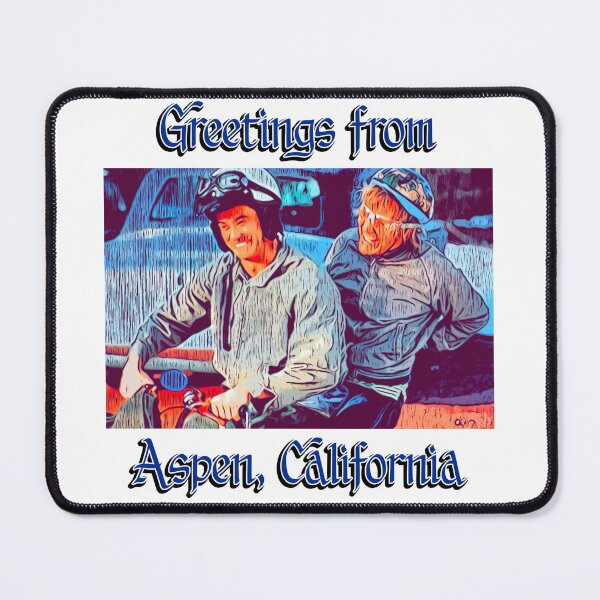 Item preview, Greetings from Aspen designed and sold by dbgraphixstudio.