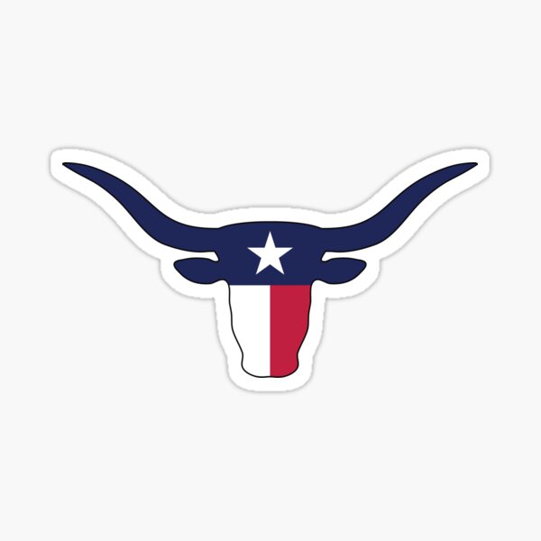 Item preview, Texas State Flag - Horns designed and sold by TigerTom Design.