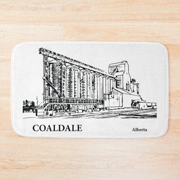 Item preview, Coaldale Alberta designed and sold by Lakeric Cityscapes.
