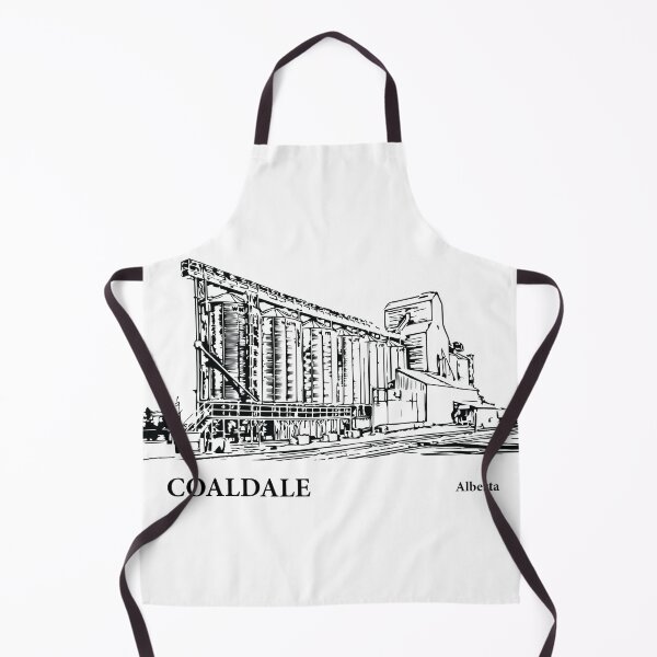 Item preview, Coaldale Alberta designed and sold by Lakeric Cityscapes.