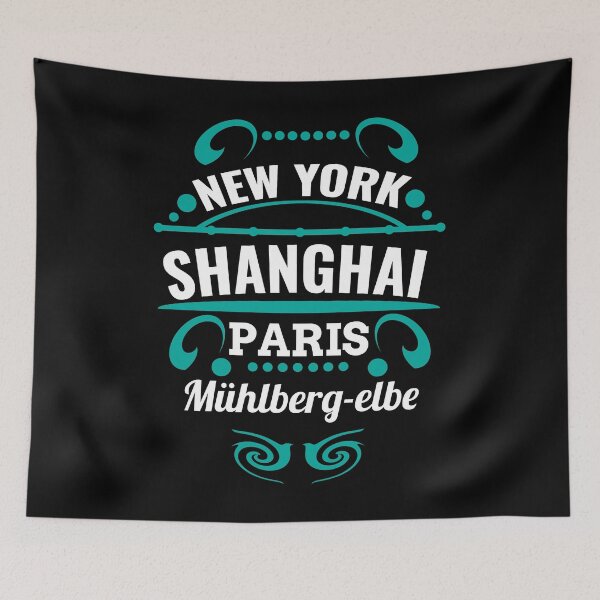 Item preview, Mühlberg - Our city is not a Weltmertopole but you should. designed and sold by NoriTEEs.