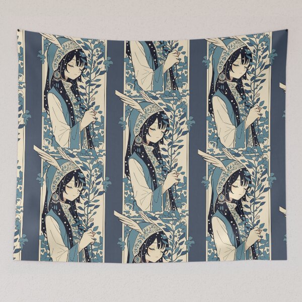 Item preview, Carta del tarot inspirada en el anime 'La Suma Sacerdotisa' designed and sold by MendaciousMina.