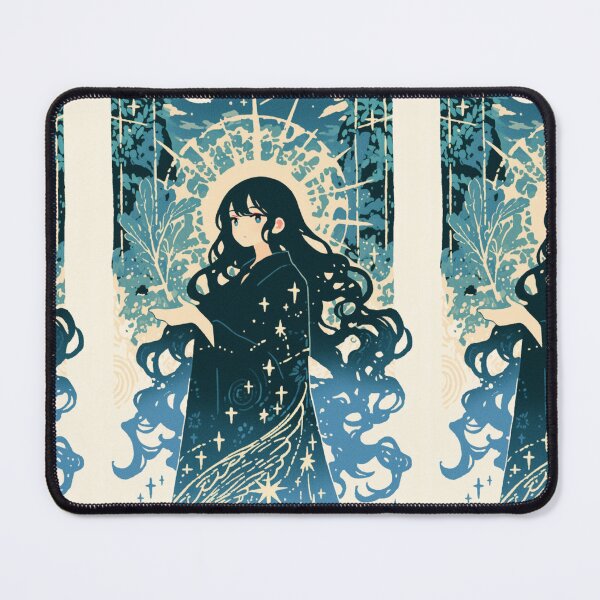 Artikelvorschau, 'Die Hohepriesterin' Anime-Tarot inspirierte Karte entworfen und verkauft von MendaciousMina.