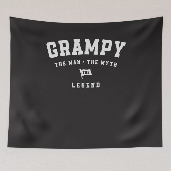 Item preview, Grampy The Man The Myth The Legend - Grandpa designed and sold by cidolopez.