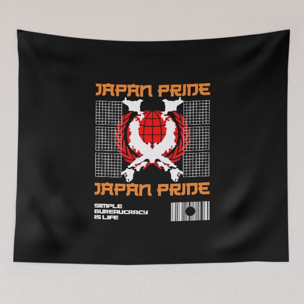 Item preview, Japan Pride: Embrace the Culture designed and sold by CleanDecor.