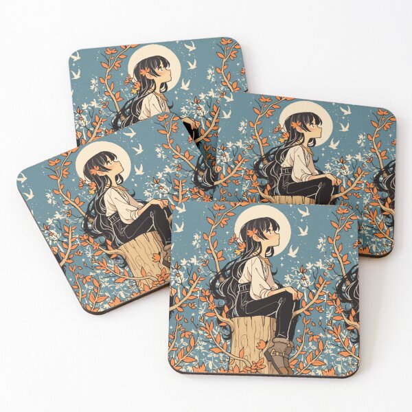 Item preview, 'Prudence' Anime tarot inspired card designed and sold by MendaciousMina.