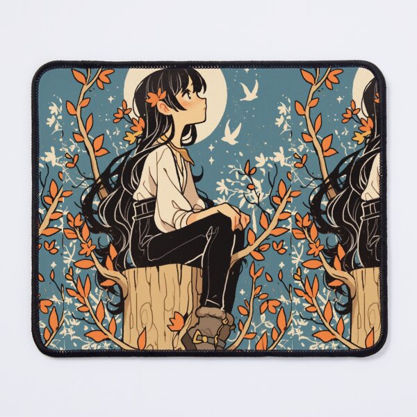 Item preview, 'Prudence' Anime tarot inspired card designed and sold by MendaciousMina.