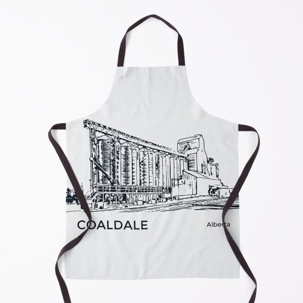 Item preview, Coaldale Alberta designed and sold by Lakeric Cityscapes.