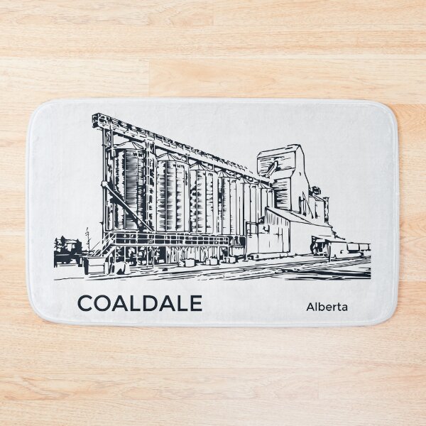 Item preview, Coaldale Alberta designed and sold by Lakeric Cityscapes.