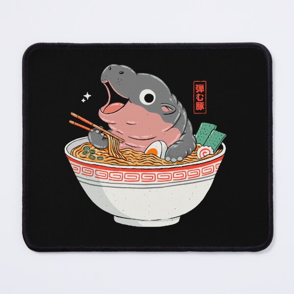 Item preview, Moodeng ramen designed and sold by ppmid.
