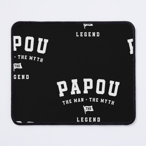 Item preview, Papou The Man The Myth The Legend - Grandpa designed and sold by cidolopez.
